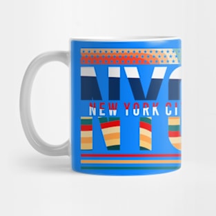 NYC DESIGN RETRO Mug